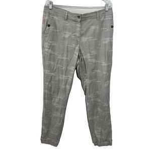J. Jill Extrasoft Chino Pants Size 14‎ Subtle Camo